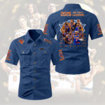 New York Knicks 2026 NBA Finals Champions 2D Short Sleeve Mechanic Shirt – HOATT20179