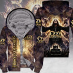 Ozzy Osbourne 3D Fleece Zip Hoodie – TMTHU7921