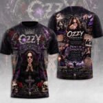 Ozzy Osbourne 3D Apparel – TMTHU8073