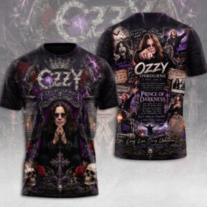 Ozzy Osbourne 3D Apparel - TMTHU8073