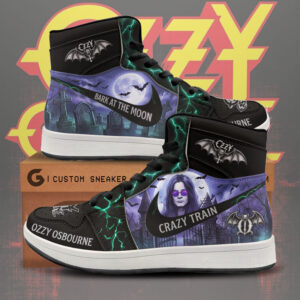 Ozzy Osbourne AJ1 Sneaker - TMTHU8036