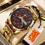 Ozzy Osbourne Alloy Luxury Quartz Watch – TMTHU8099