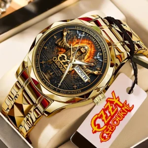 Ozzy Osbourne Alloy Luxury Quartz Watch - TMTHU8796
