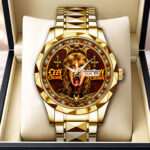 Ozzy Osbourne Alloy Luxury Quartz Watch – HOATT20121