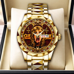 Ozzy Osbourne Alloy Luxury Quartz Watch - HOATT20121