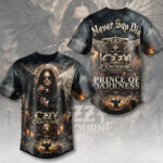 Ozzy Osbourne Baseball Jersey – TMTHU7957