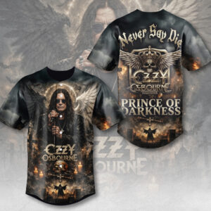 Ozzy Osbourne Baseball Jersey - TMTHU7957
