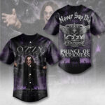 Ozzy Osbourne Baseball Jersey – TMTHU7958