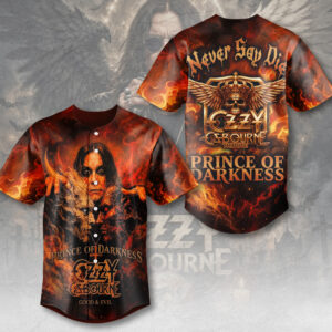 Ozzy Osbourne Baseball Jersey - TMTHU8065