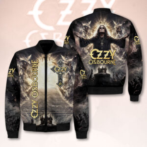 Ozzy Osbourne 3D Bomber Jacket - HOATT20087
