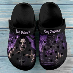 Ozzy Osbourne Custom Clogs - TANTN25038