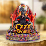 Ozzy Osbourne Custom Shape Acrylic Plaque – TMTHU8022