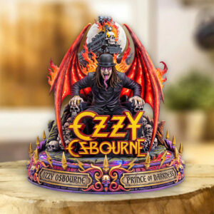 Ozzy Osbourne Custom Shape Acrylic Plaque - TMTHU8022