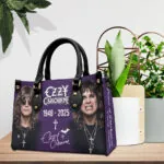 Ozzy Osbourne Leather HandBag – TMTHU8110