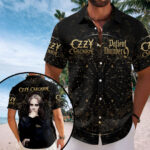Ozzy Osbourne Short Sleeve Button-Down Shirt – HOATT20084