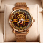 Ozzy Osbourne Mesh Strap Quartz Watch – HOATT20125