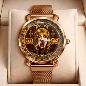 Ozzy Osbourne Mesh Strap Quartz Watch - HOATT20125