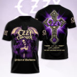 Ozzy Osbourne 3D Apparel – HOATTT20024