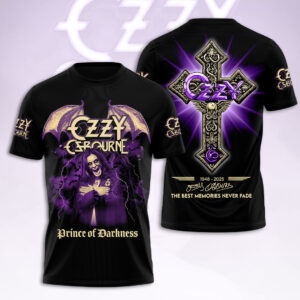 Ozzy Osbourne 3D Apparel - HOATTT20024