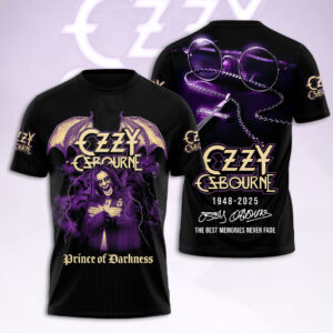 Ozzy Osbourne 3D Apparel - HOATTT20025