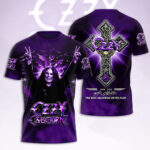 Ozzy Osbourne 3D Apparel – HOATTT20028