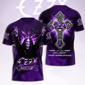 Ozzy Osbourne 3D Apparel - HOATTT20028