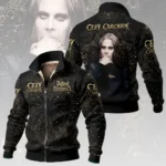 Ozzy Osbourne Thick Knit Fleece Jacket – HOATT20490
