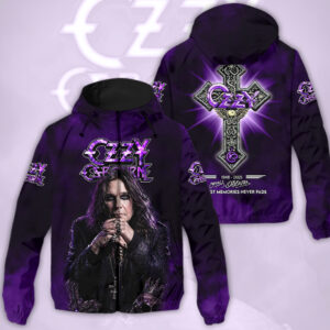 Ozzy Osbourne 3D Windbreaker Jacket - HOATT20088