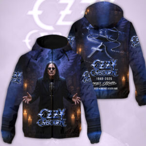 Ozzy Osbourne 3D Windbreaker Jacket - HOATT20089