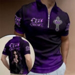 Ozzy Osbourne Zip Polo Shirt – HOATT20085