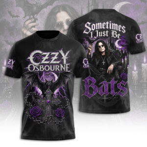 Ozzy Osbourne 3D Apparel - TANTN24635