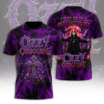Ozzy Osbourne 3D Apparel – TANTN24754