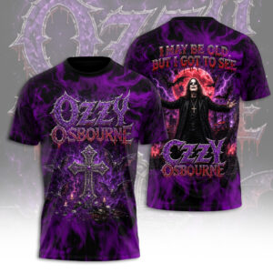 Ozzy Osbourne 3D Apparel - TANTN24754