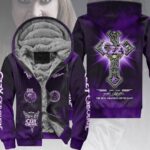 Ozzy Osbourne 3D Fleece Zip Hoodie – HOATT20022