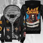 Ozzy Osbourne 3D Fleece Zip Hoodie – HOATT20023