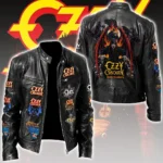 Ozzy Osbourne Motorcycle Leather Jacket – TMTHU8988
