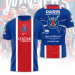 Paris Saint-Germain 2026 UEFA Super Cup Winners 3D Apparel – TANTN24893