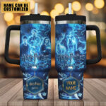 Personalized Harry Potter 25th Anniversary 40oz Tumbler – TMTHU8541