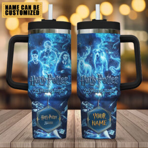 Personalized Harry Potter 25th Anniversary 40oz Tumbler - TMTHU8541