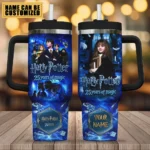 Personalized Harry Potter 25th Anniversary x Hermione Granger 40oz Tumbler – TMTHU8695
