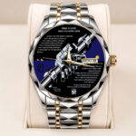 Pink Floyd Alloy Luxury Quartz Watch – TANTN24874