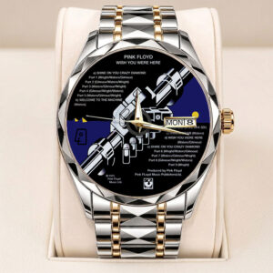 Pink Floyd Alloy Luxury Quartz Watch - TANTN24874
