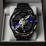 Pink Floyd Black Stainless Steel Watch – TANTN24875