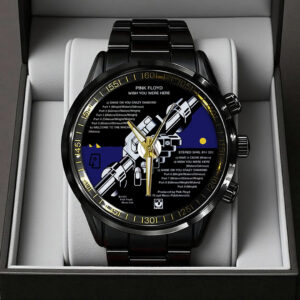Pink Floyd Black Stainless Steel Watch - TANTN24875
