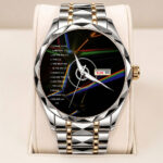 Pink Floyd Alloy Luxury Quartz Watch – TANTN24872