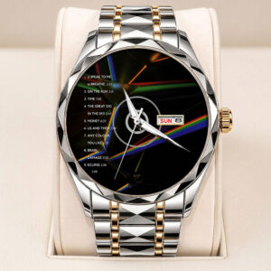Pink Floyd Alloy Luxury Quartz Watch - TANTN24872