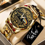 Pink Floyd Alloy Luxury Quartz Watch – GNE8060