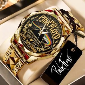 Pink Floyd Alloy Luxury Quartz Watch - GNE8060