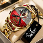 Pink Floyd Alloy Luxury Quartz Watch – GNE8062
