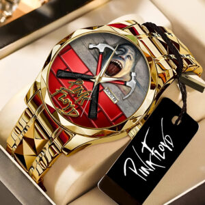 Pink Floyd Alloy Luxury Quartz Watch - GNE8062